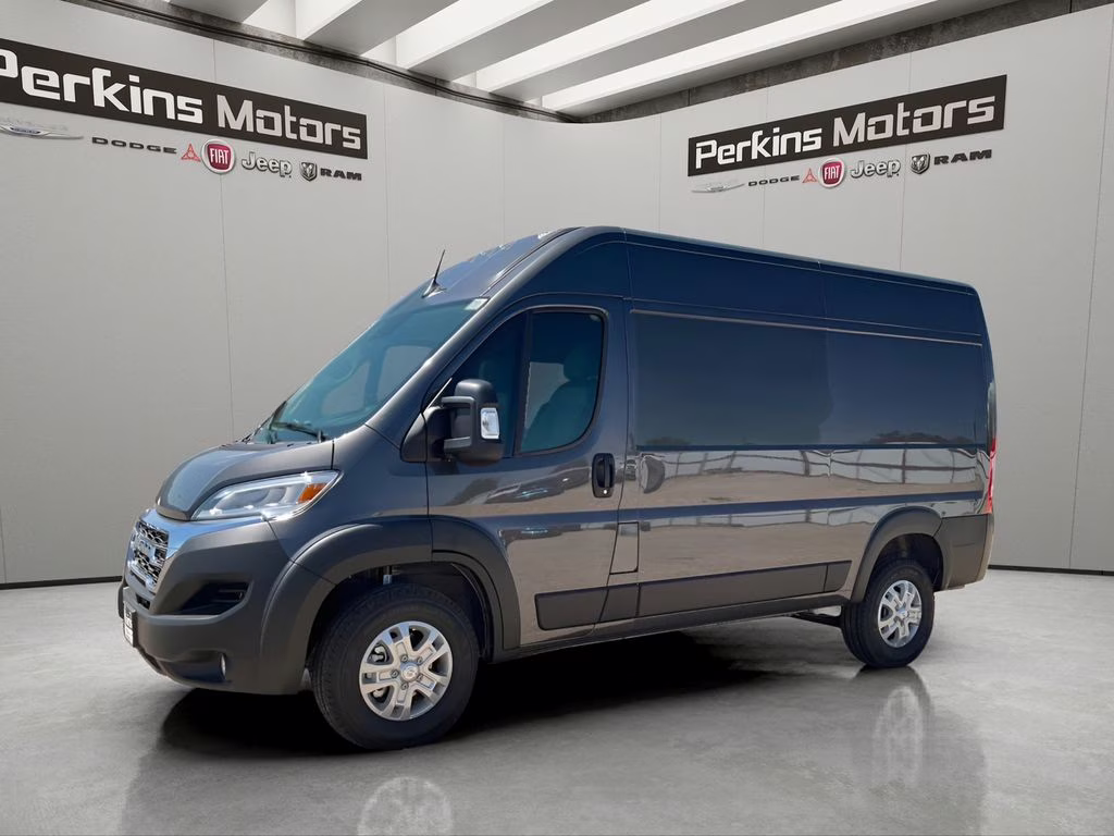 2025 Granite Crystal Metallic Clearcoat Ram ProMaster 1500 High Roof FWD Van