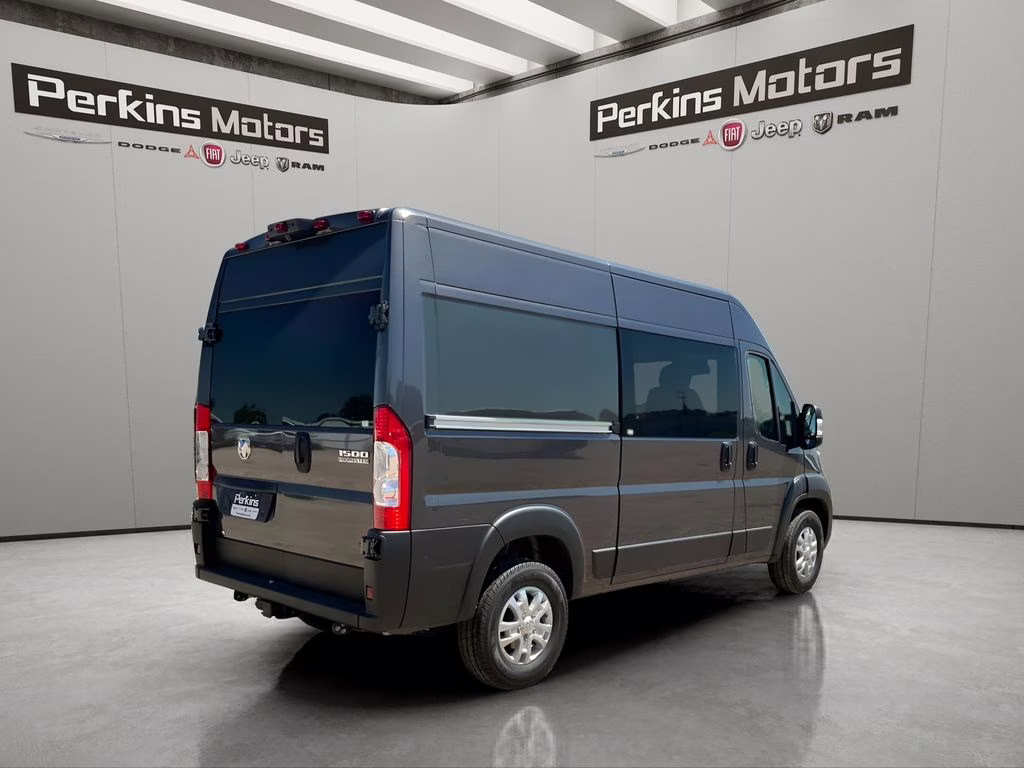 2025 Granite Crystal Metallic Clearcoat Ram ProMaster 1500 High Roof FWD Van