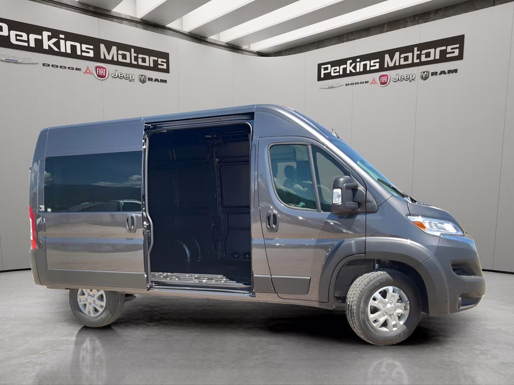 2025 Granite Crystal Metallic Clearcoat Ram ProMaster 1500 High Roof FWD Van