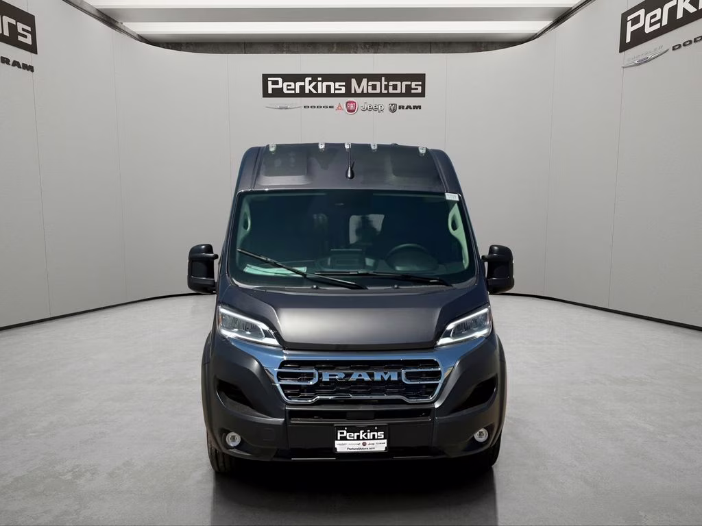 2025 Granite Crystal Metallic Clearcoat Ram ProMaster 1500 High Roof FWD Van