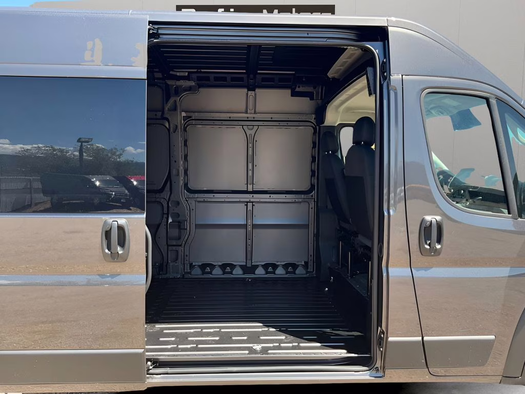 2025 Granite Crystal Metallic Clearcoat Ram ProMaster 1500 High Roof FWD Van