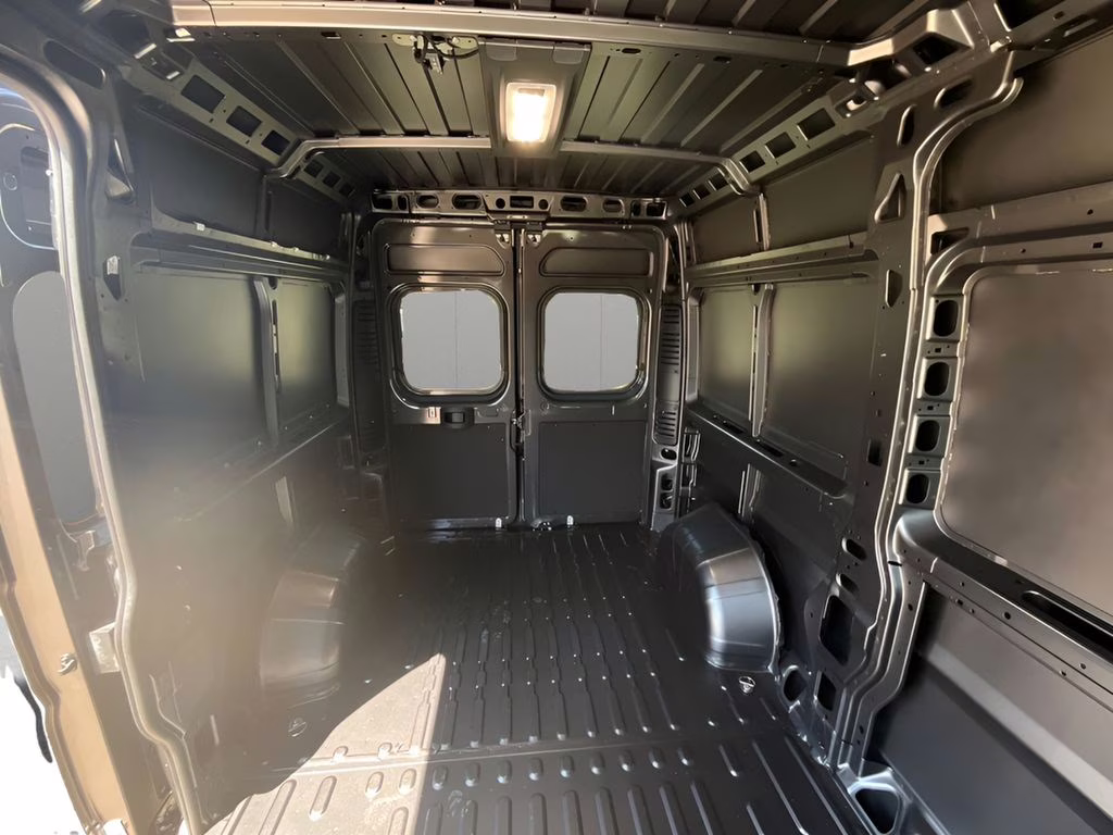 2025 Granite Crystal Metallic Clearcoat Ram ProMaster 1500 High Roof FWD Van