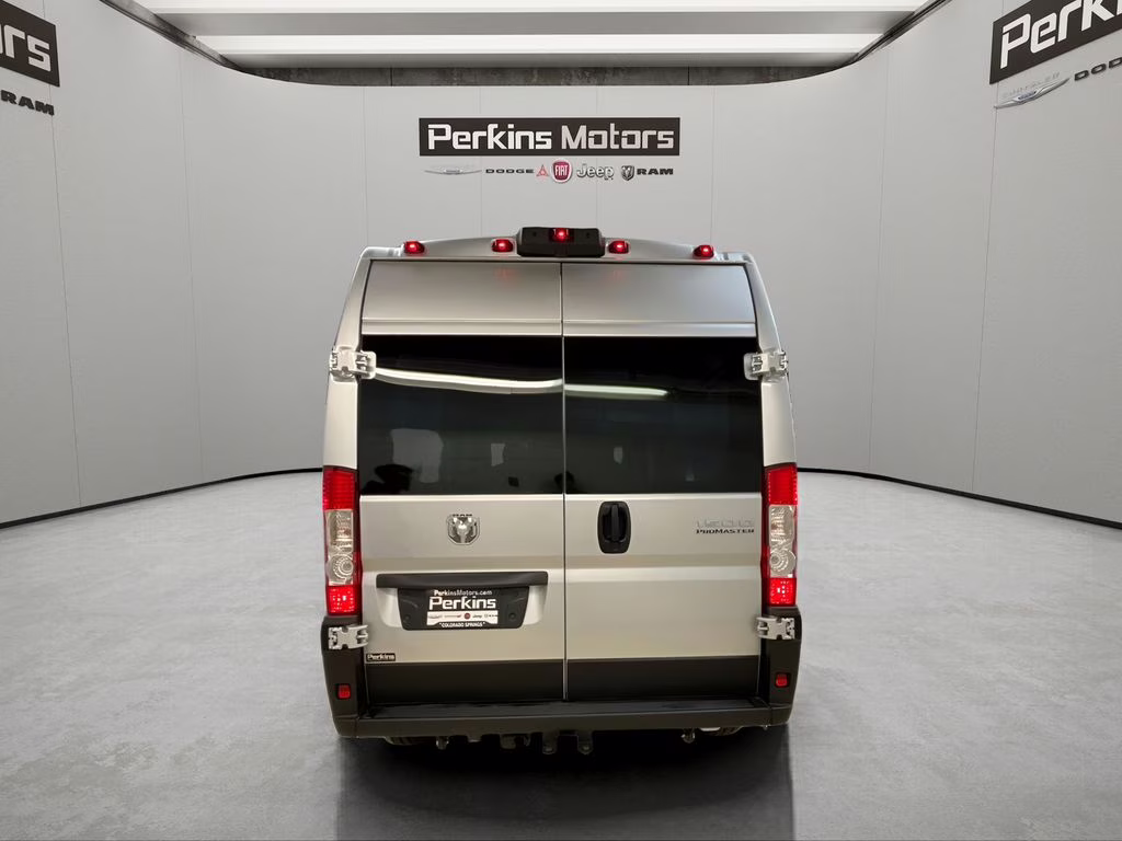 2025 Bright Silver Clearcoat Metallic Ram ProMaster 1500 High Roof FWD Van