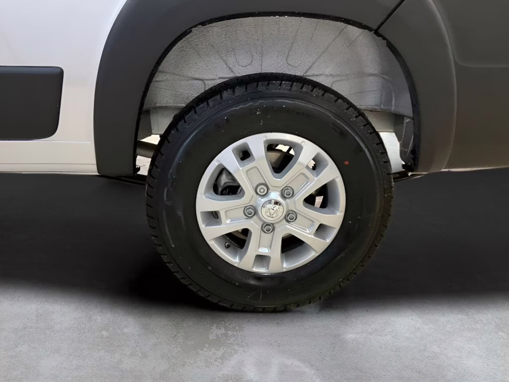 2025 Bright Silver Clearcoat Metallic Ram ProMaster 1500 High Roof FWD Van