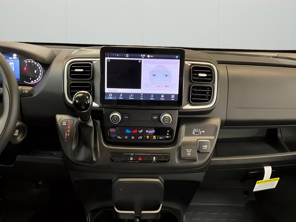 2025 Bright Silver Clearcoat Metallic Ram ProMaster 1500 High Roof FWD Van