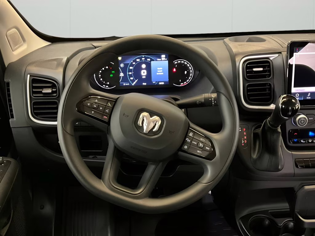 2025 Bright Silver Clearcoat Metallic Ram ProMaster 1500 High Roof FWD Van