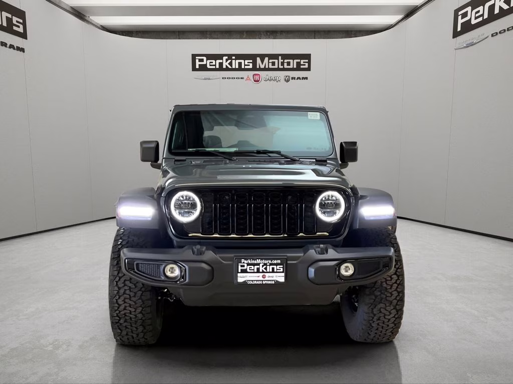 2026 Anvil Clear Coat Jeep Wrangler Willys 4X4 SUV