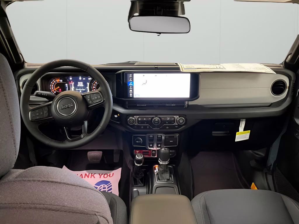 2026 Anvil Clear Coat Jeep Wrangler Willys 4X4 SUV