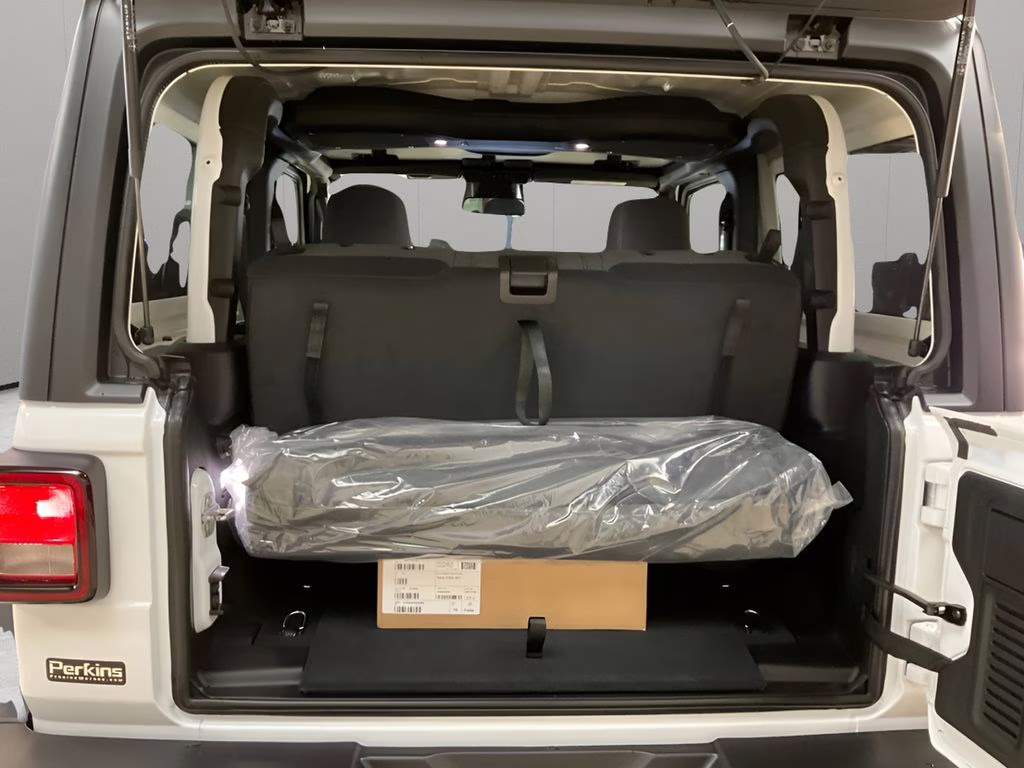 2026 Bright White Clearcoat Jeep Wrangler Willys 4X4 SUV