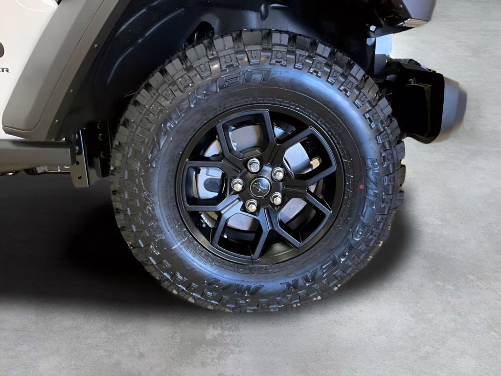 2026 Bright White Clearcoat Jeep Wrangler Willys 4X4 SUV