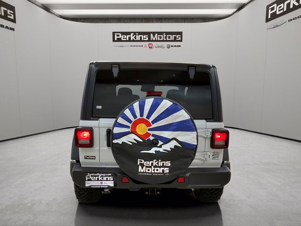 2026 Bright White Clearcoat Jeep Wrangler Willys 4X4 SUV