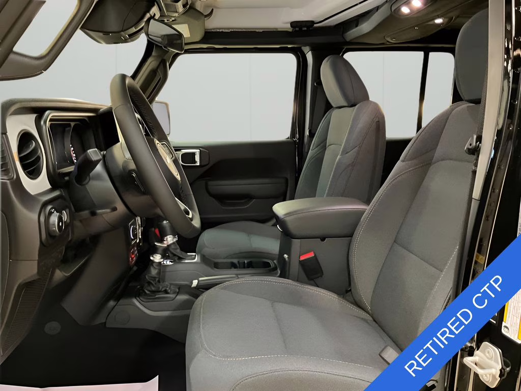 2026 Black Clearcoat Jeep Wrangler Willys 4X4 SUV