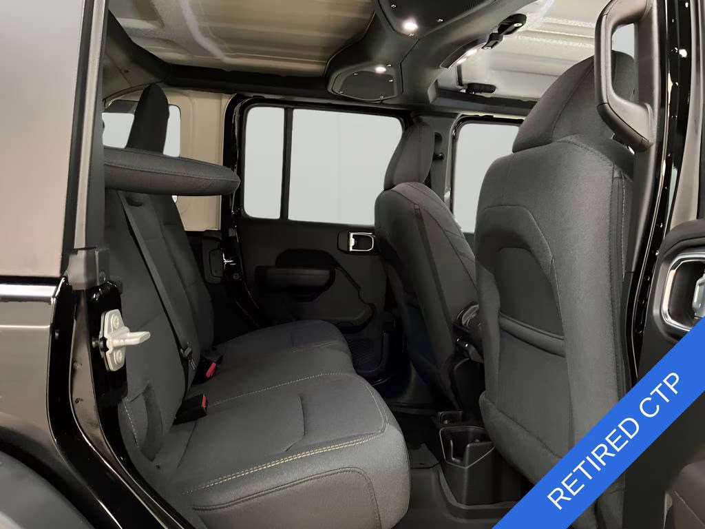 2026 Black Clearcoat Jeep Wrangler Willys 4X4 SUV