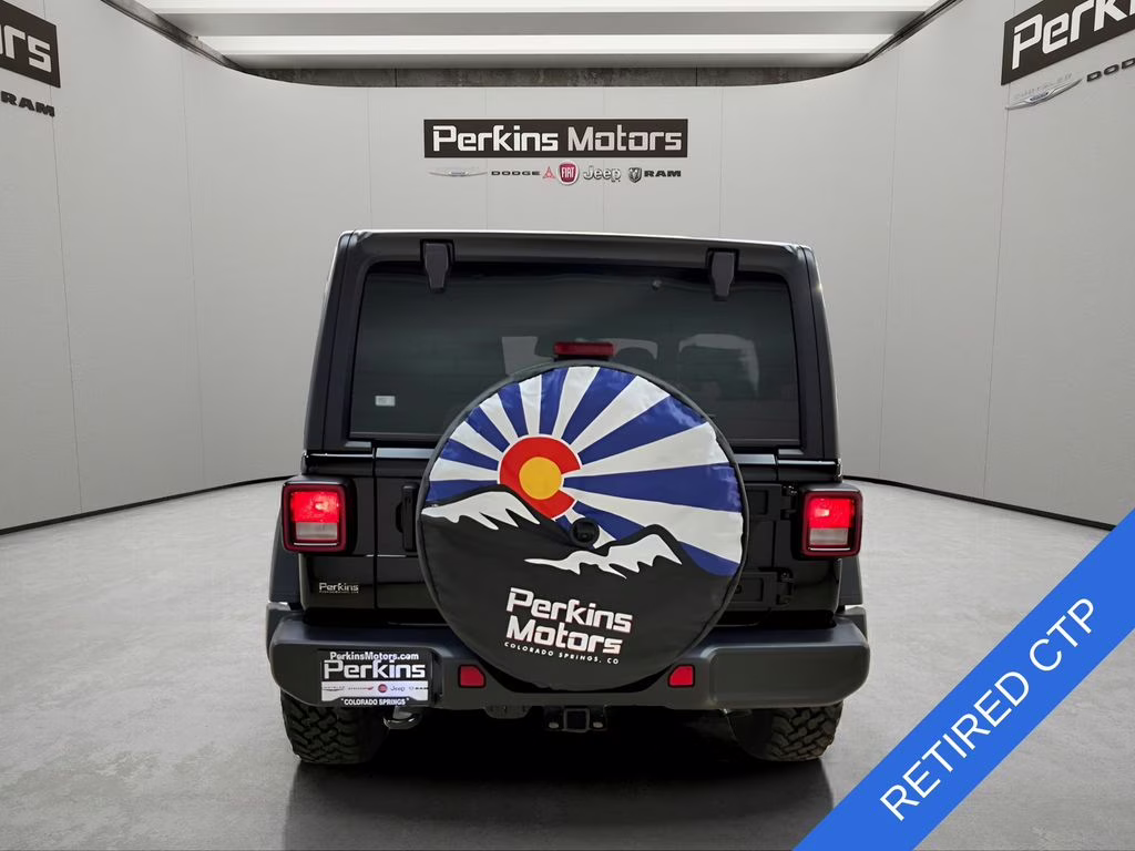 2026 Black Clearcoat Jeep Wrangler Willys 4X4 SUV