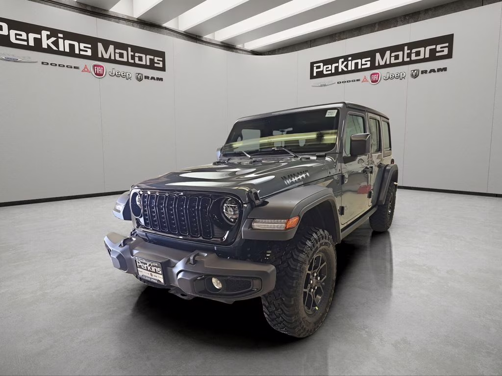 2026 Anvil Clear Coat Jeep Wrangler Willys 4X4 SUV