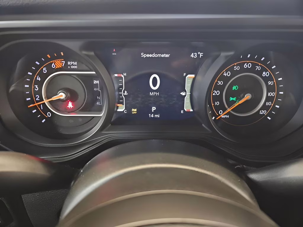 2026 Anvil Clear Coat Jeep Wrangler Willys 4X4 SUV