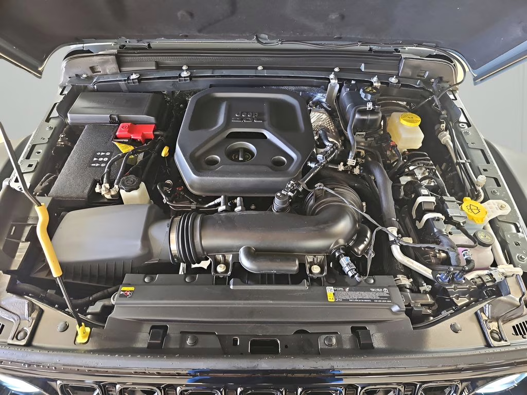 2026 Anvil Clear Coat Jeep Wrangler Willys 4X4 SUV