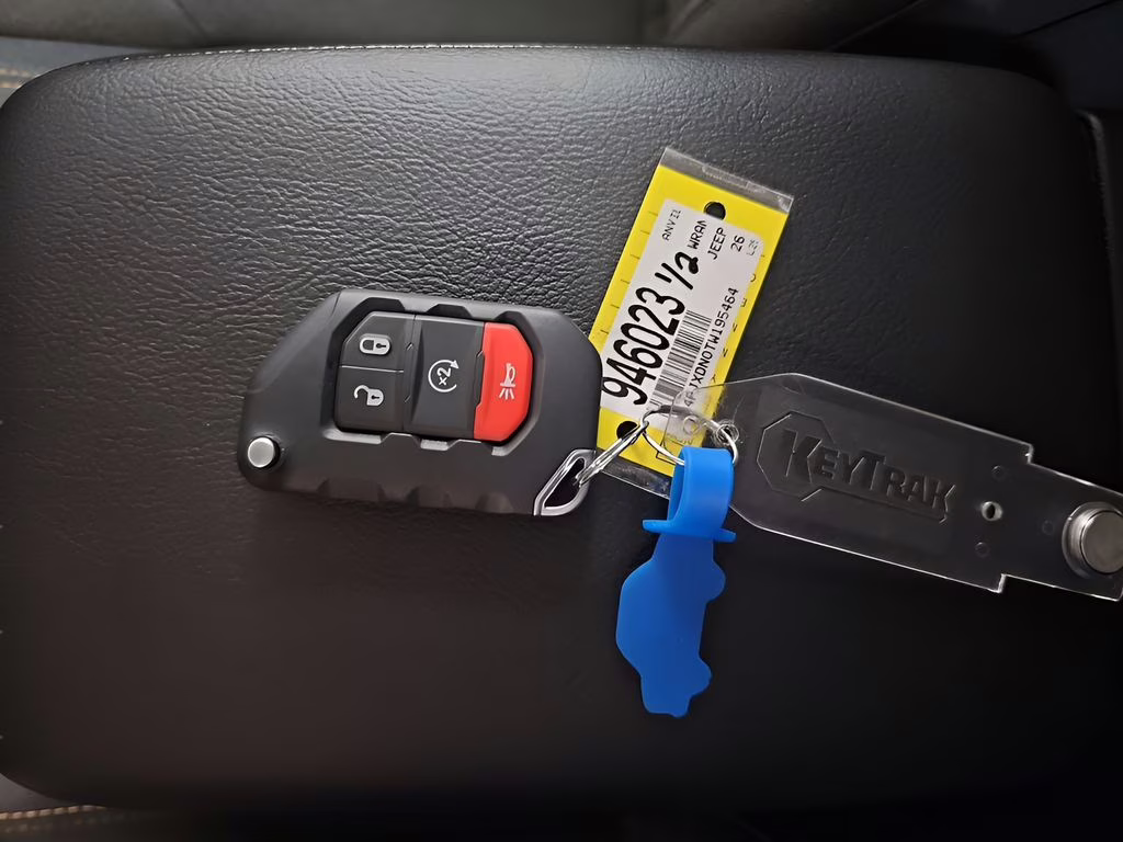 2026 Anvil Clear Coat Jeep Wrangler Willys 4X4 SUV