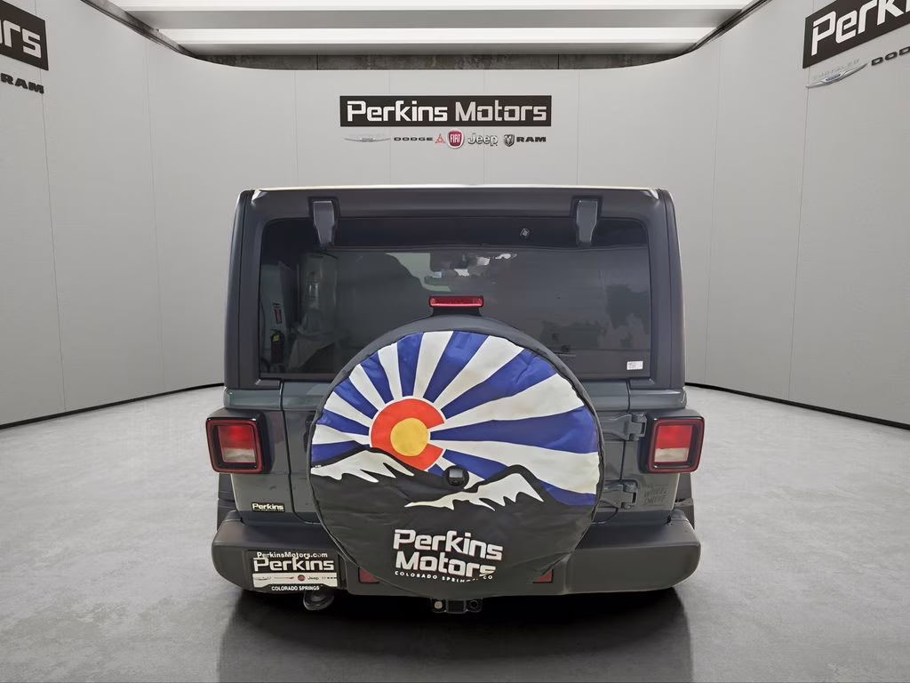 2026 Anvil Clear Coat Jeep Wrangler Willys 4X4 SUV