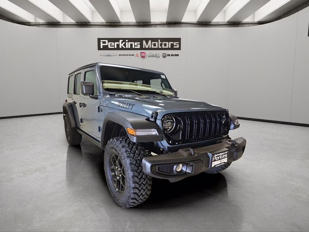 2026 Anvil Clear Coat Jeep Wrangler Willys 4X4 SUV