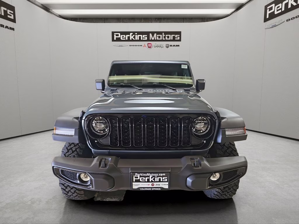 2026 Anvil Clear Coat Jeep Wrangler Willys 4X4 SUV