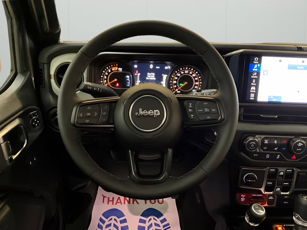 2026 Granite Crystal Metallic Clearcoat Jeep Wrangler Willys 4X4 SUV