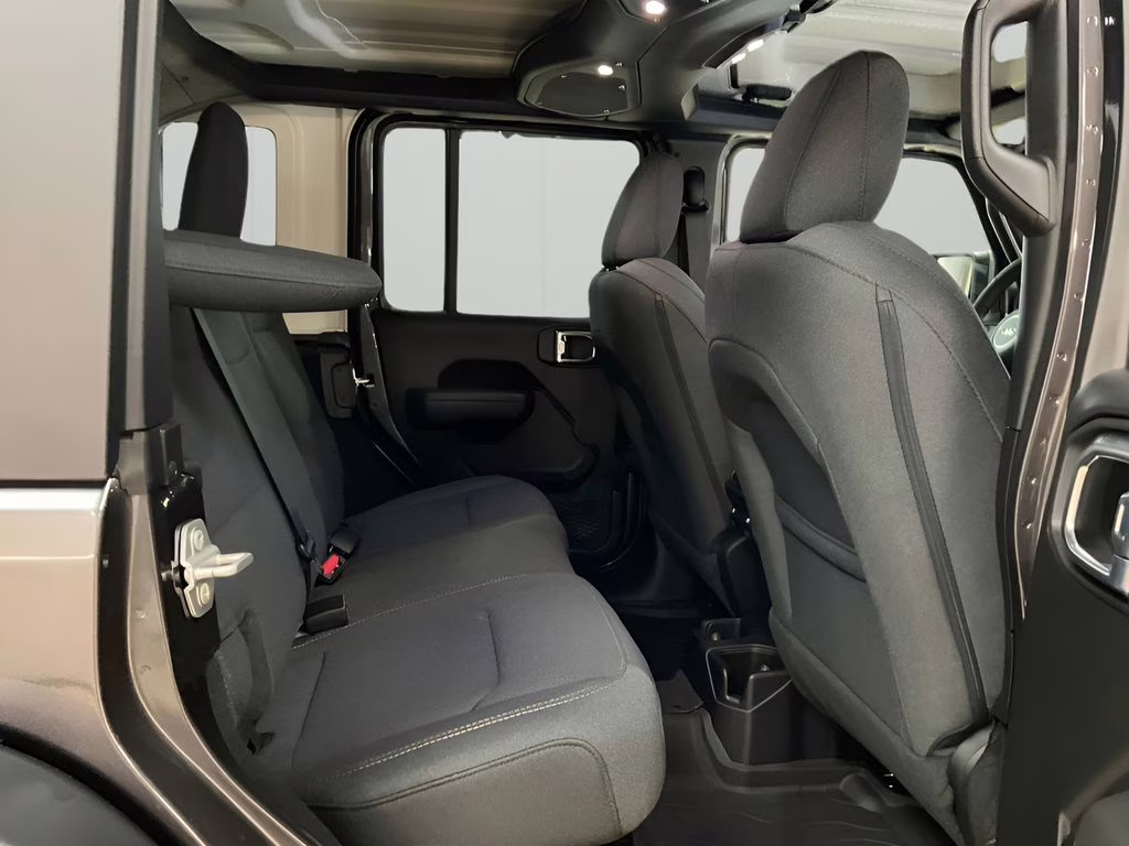 2026 Granite Crystal Metallic Clearcoat Jeep Wrangler Willys 4X4 SUV