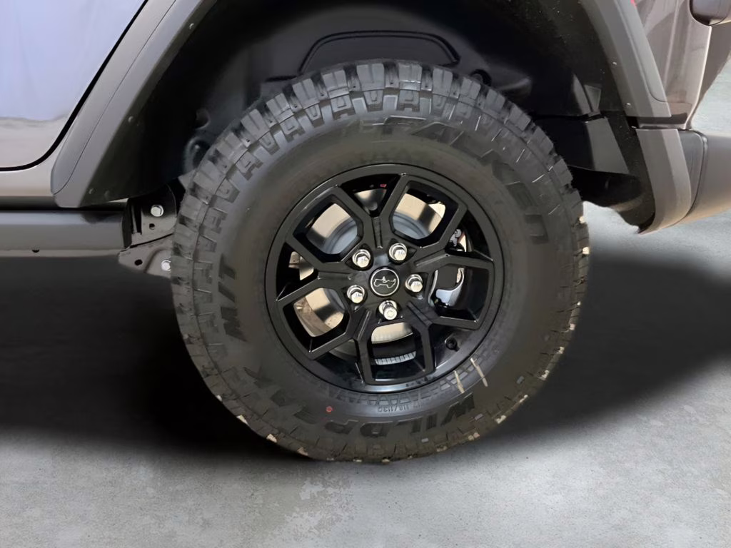 2026 Granite Crystal Metallic Clearcoat Jeep Wrangler Willys 4X4 SUV