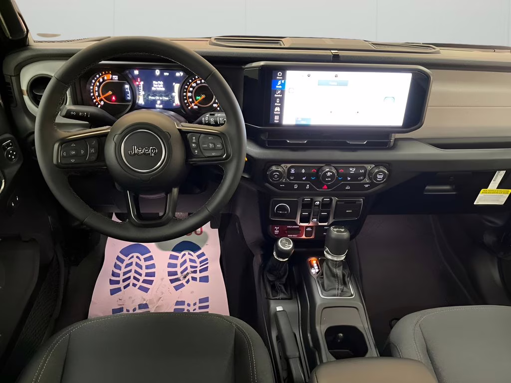 2026 Granite Crystal Metallic Clearcoat Jeep Wrangler Willys 4X4 SUV