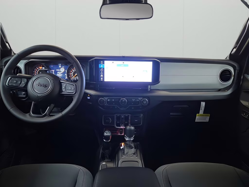 2026 Granite Crystal Metallic Clearcoat Jeep Wrangler Willys 4X4 SUV