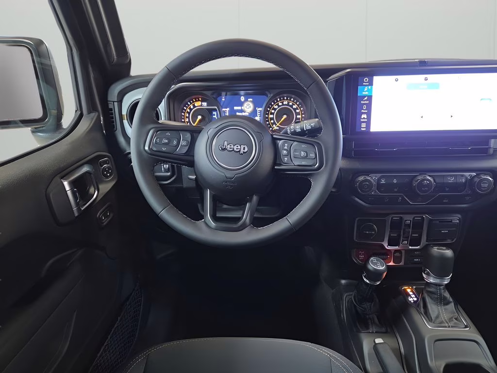 2026 Granite Crystal Metallic Clearcoat Jeep Wrangler Willys 4X4 SUV