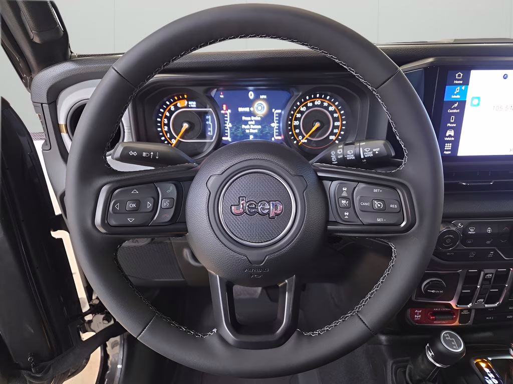 2026 Granite Crystal Metallic Clearcoat Jeep Wrangler Willys 4X4 SUV