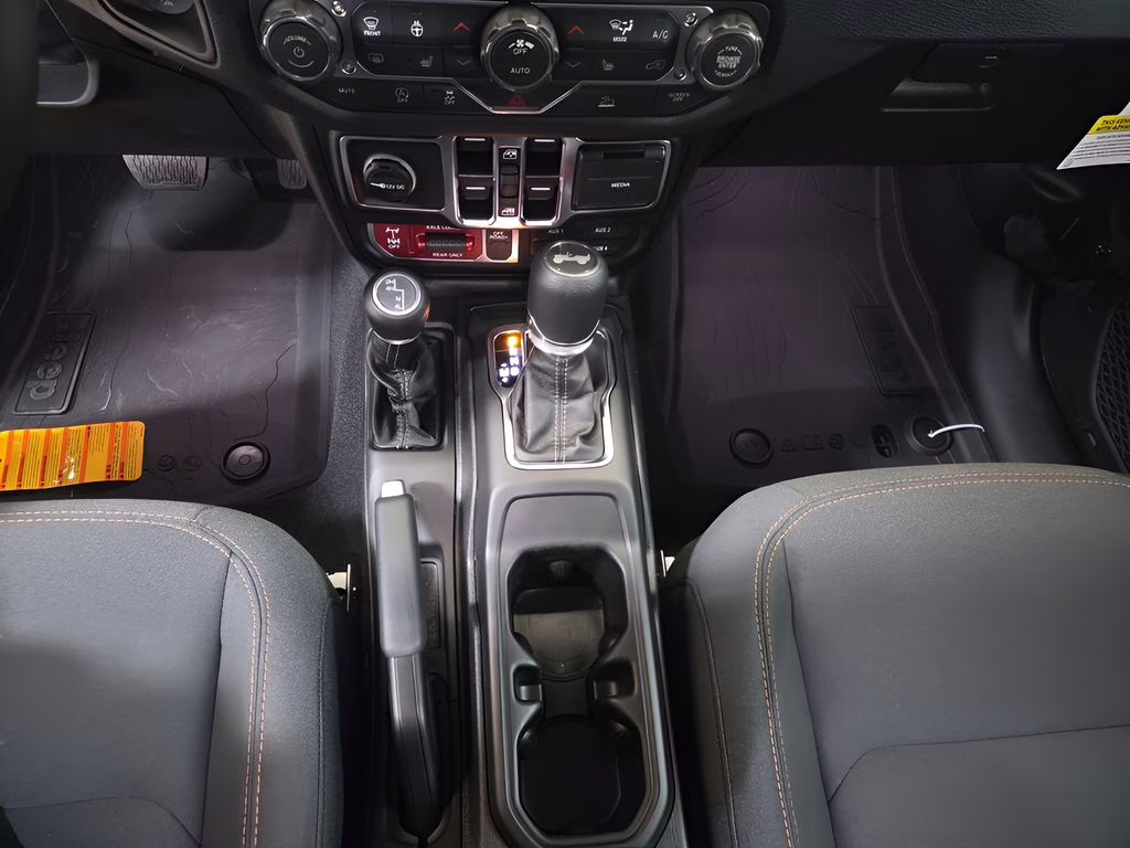 2026 Granite Crystal Metallic Clearcoat Jeep Wrangler Willys 4X4 SUV