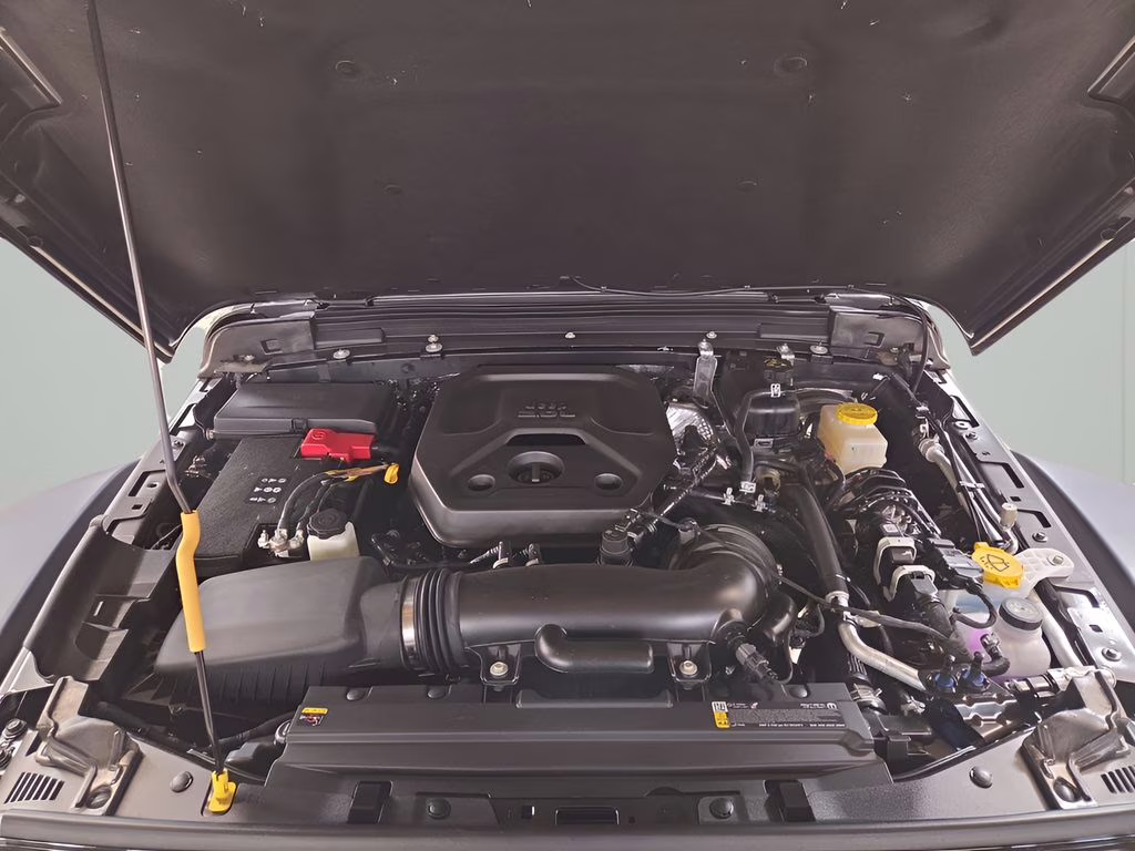 2026 Granite Crystal Metallic Clearcoat Jeep Wrangler Willys 4X4 SUV