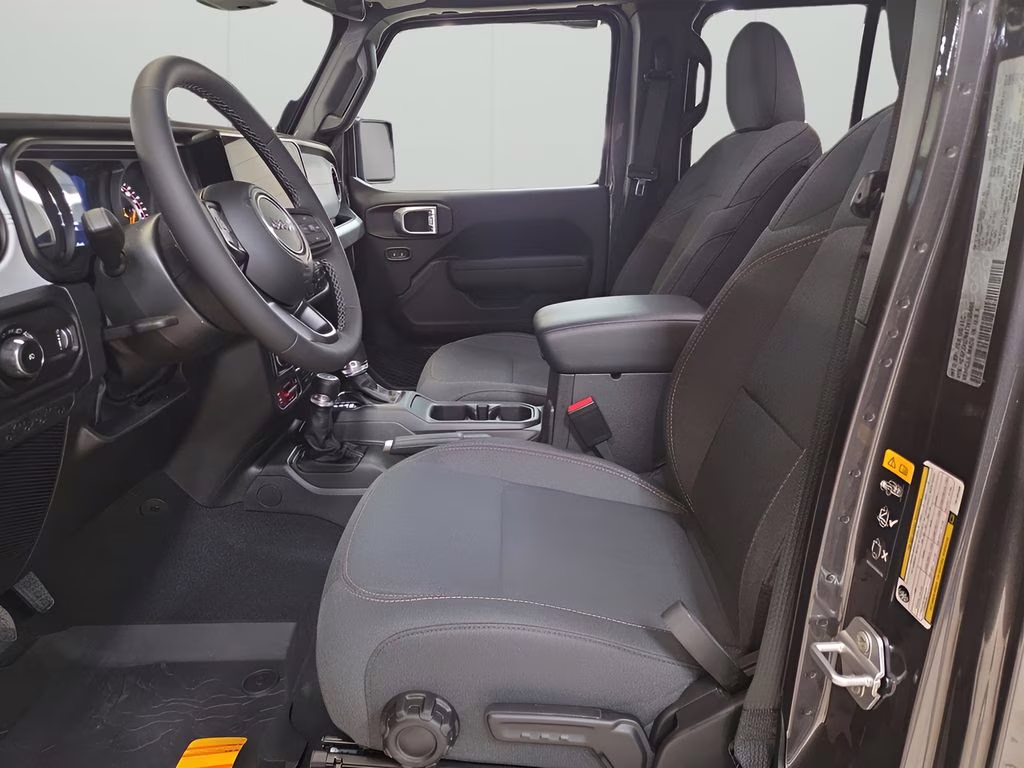 2026 Granite Crystal Metallic Clearcoat Jeep Wrangler Willys 4X4 SUV