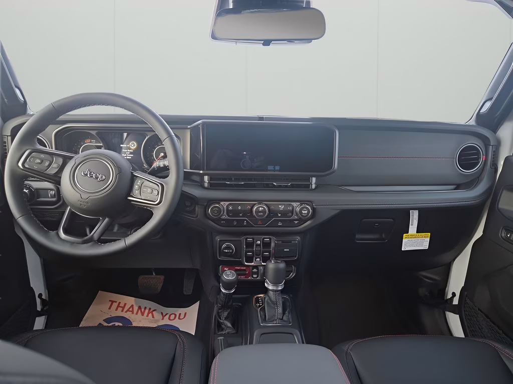 2026 Bright White Clearcoat Jeep Wrangler Rubicon 4X4 SUV