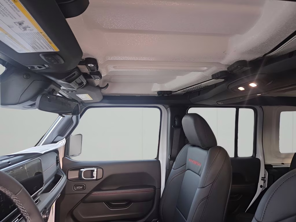 2026 Bright White Clearcoat Jeep Wrangler Rubicon 4X4 SUV