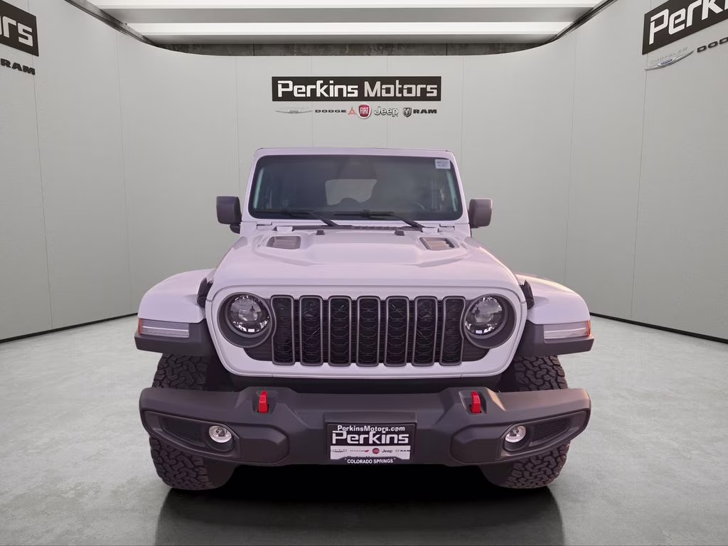 2026 Bright White Clearcoat Jeep Wrangler Rubicon 4X4 SUV