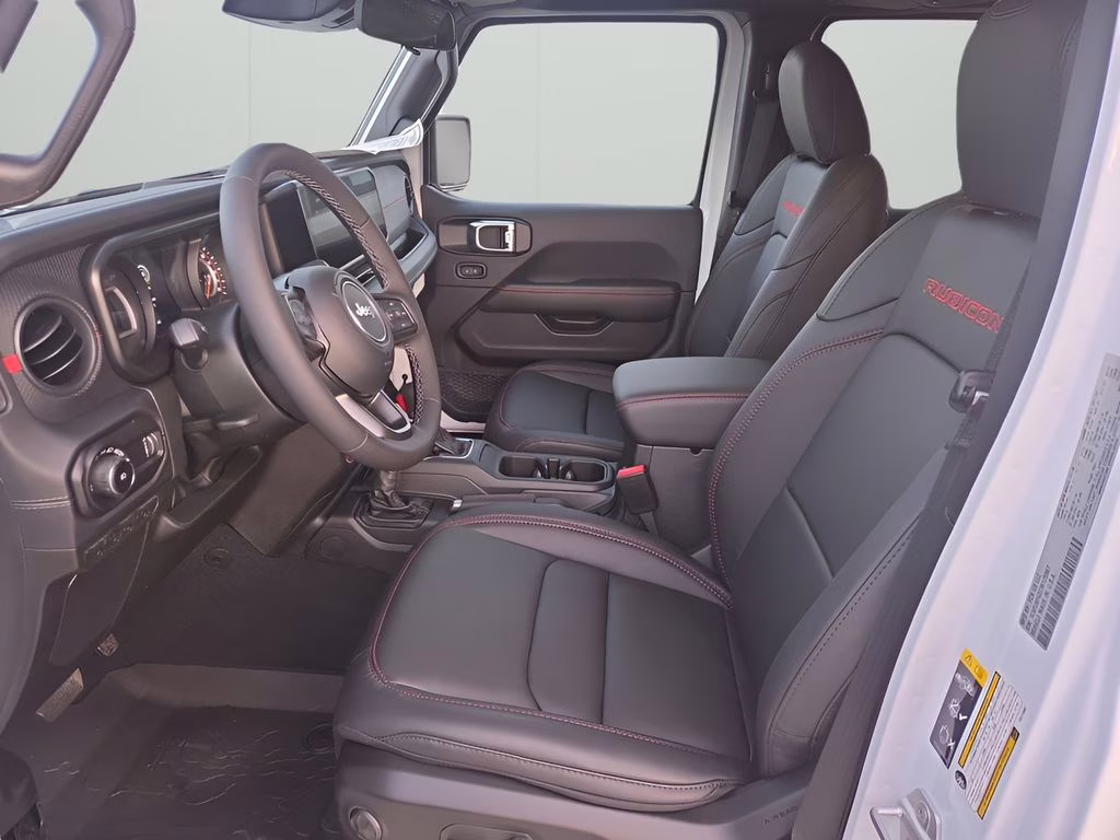 2026 Bright White Clearcoat Jeep Wrangler Rubicon 4X4 SUV