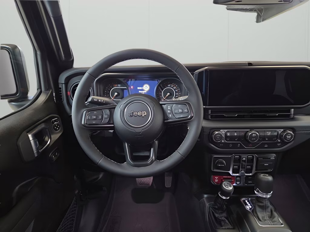 2026 Granite Crystal Metallic Clearcoat Jeep Wrangler Rubicon 4X4 SUV