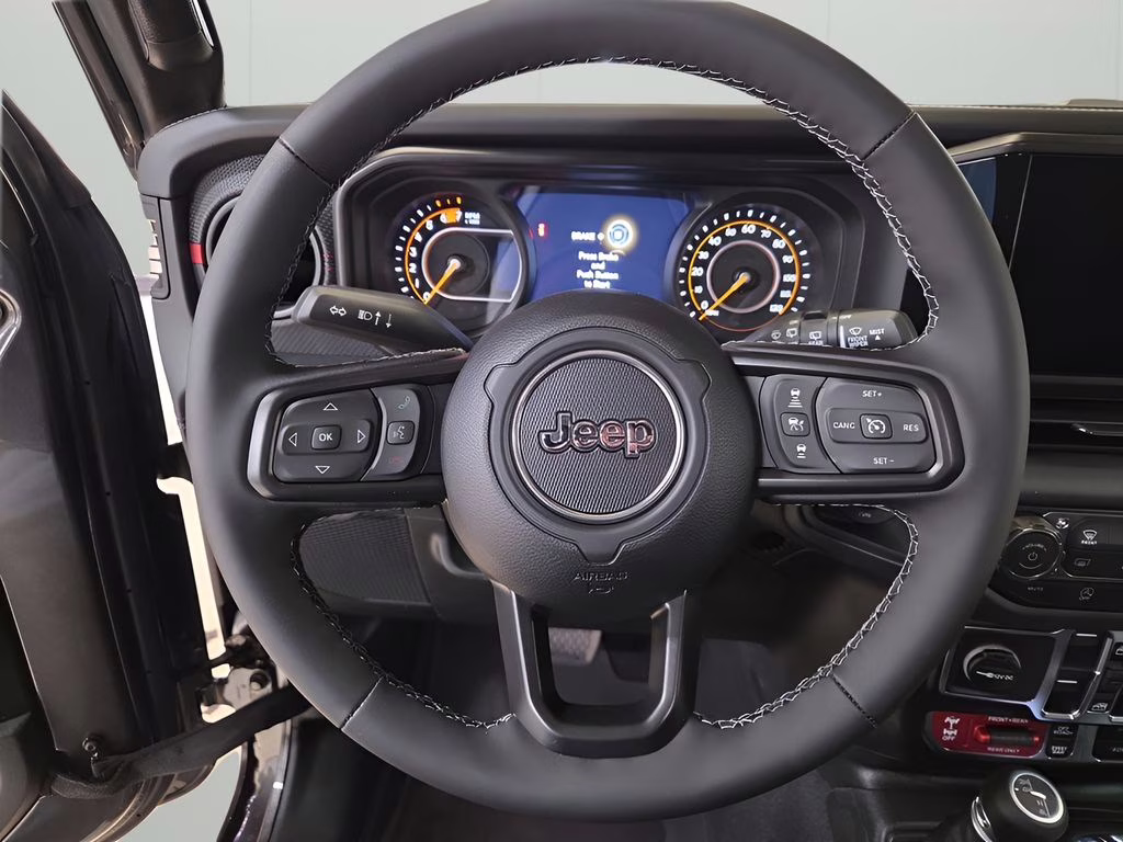 2026 Granite Crystal Metallic Clearcoat Jeep Wrangler Rubicon 4X4 SUV