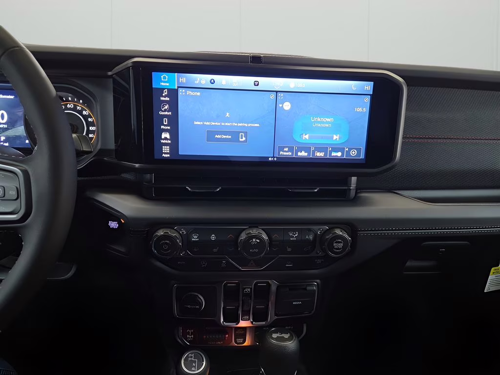 2026 Granite Crystal Metallic Clearcoat Jeep Wrangler Rubicon 4X4 SUV