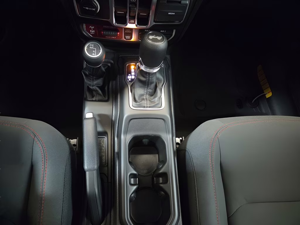 2026 Granite Crystal Metallic Clearcoat Jeep Wrangler Rubicon 4X4 SUV