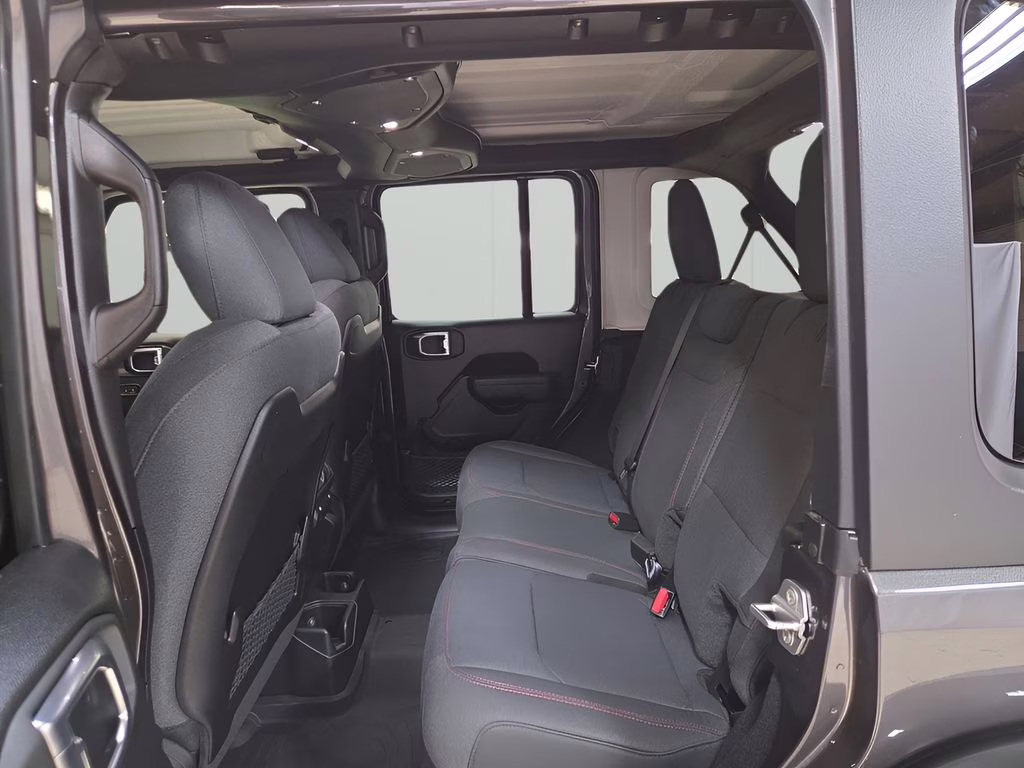 2026 Granite Crystal Metallic Clearcoat Jeep Wrangler Rubicon 4X4 SUV