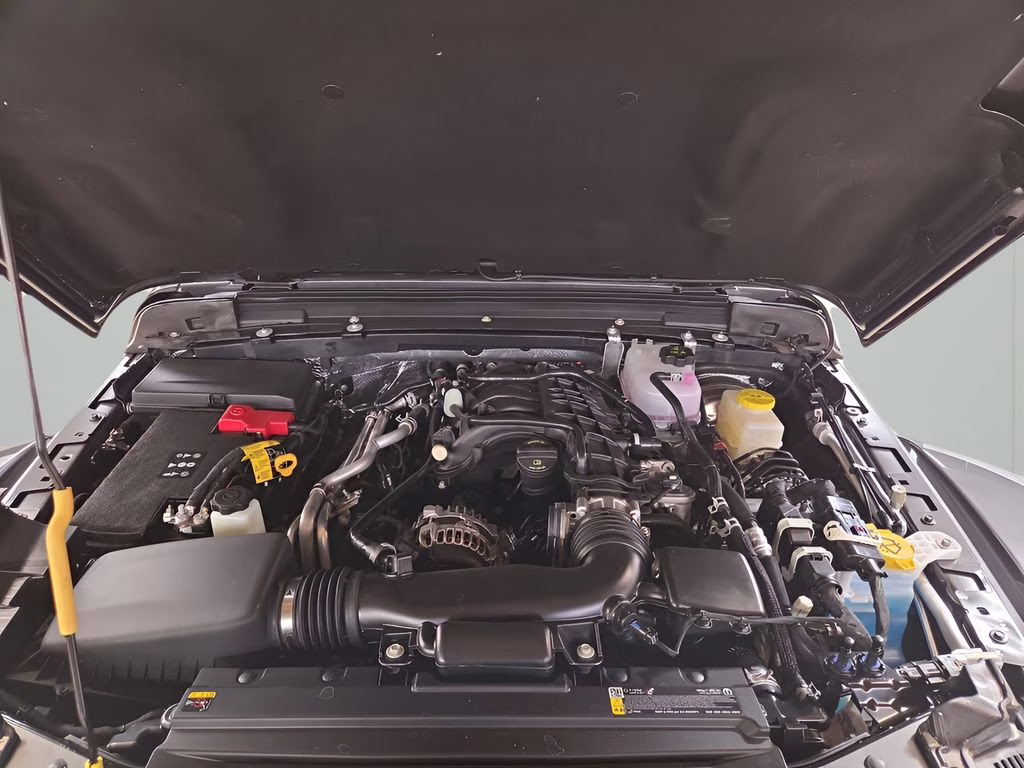 2026 Granite Crystal Metallic Clearcoat Jeep Wrangler Rubicon 4X4 SUV