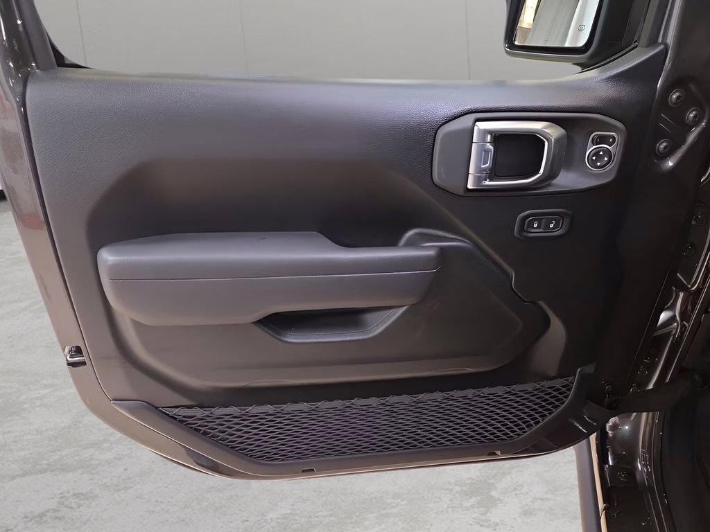 2026 Granite Crystal Metallic Clearcoat Jeep Wrangler Rubicon 4X4 SUV