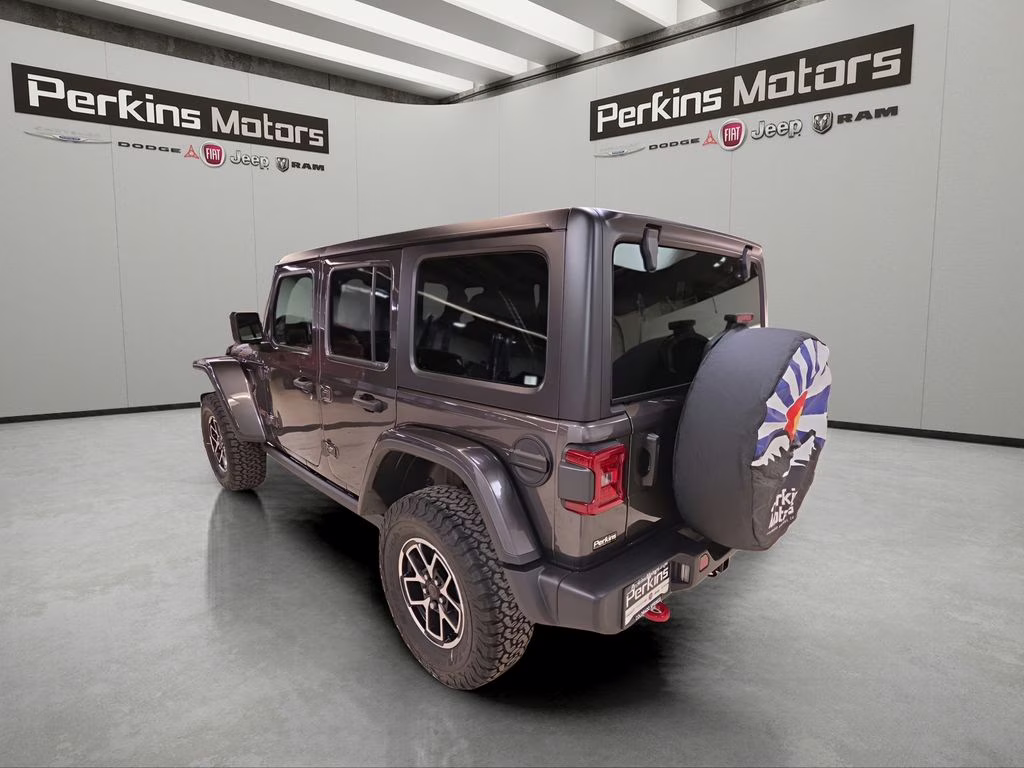 2026 Granite Crystal Metallic Clearcoat Jeep Wrangler Rubicon 4X4 SUV
