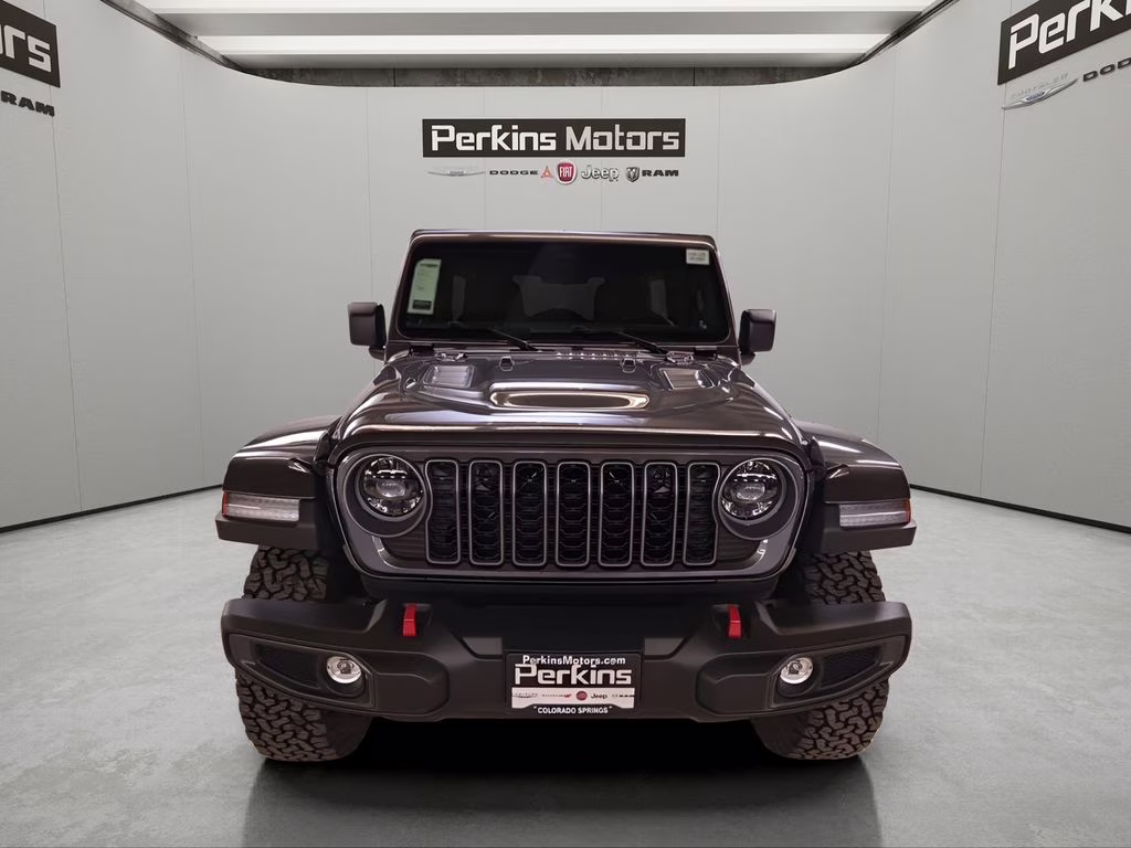 2026 Granite Crystal Metallic Clearcoat Jeep Wrangler Rubicon 4X4 SUV