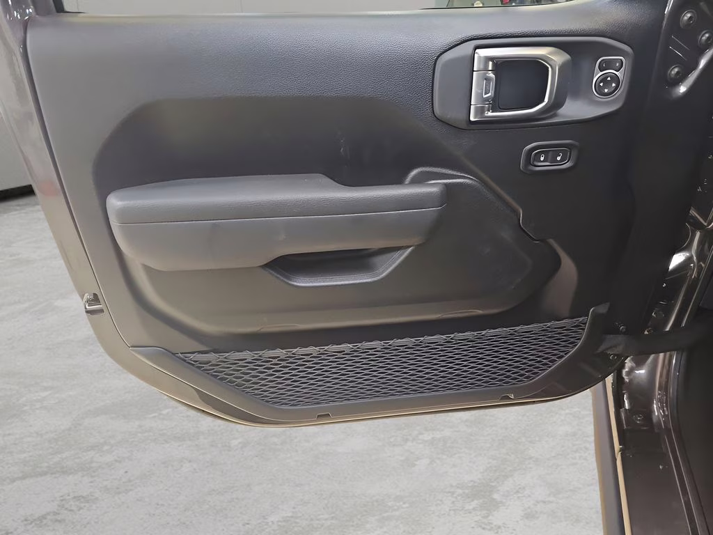 2026 Granite Crystal Metallic Clearcoat Jeep Wrangler Rubicon 4X4 SUV