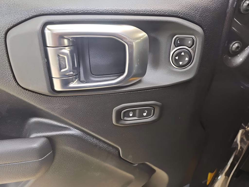 2026 Granite Crystal Metallic Clearcoat Jeep Wrangler Rubicon 4X4 SUV